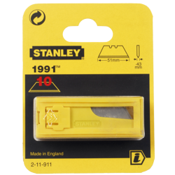 Stanley 1991 Blade Dispenser 10 Pack-Eclipse Fencing