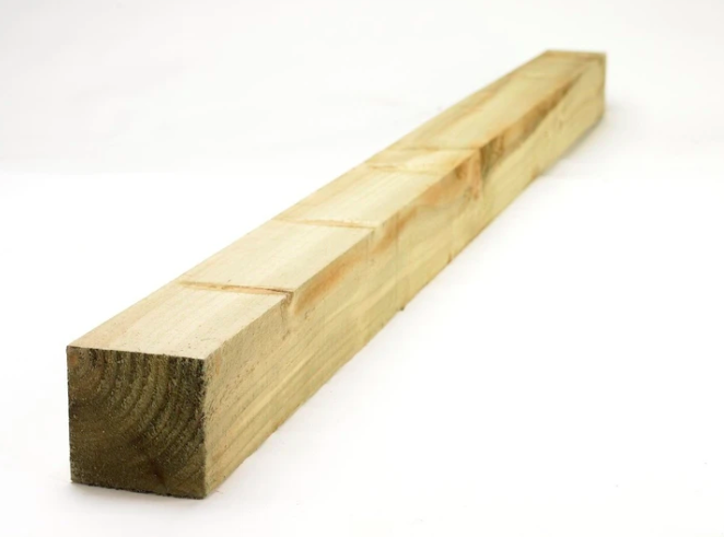 Timber Fence Post Pressure Treated (3x3) (4x4) – Eclipse Fencing ...