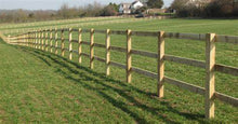 Load image into Gallery viewer, Timber Post 125mm x 75mm x 1.8m ( 5x3 x 6ft )-Eclipse Fencing
