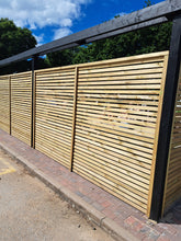 Load image into Gallery viewer, Type &quot;A&quot; Battens Pressure Treated Green 2 x 1-Eclipse Fencing
