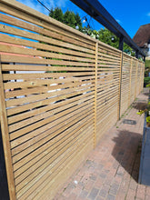 Load image into Gallery viewer, Type &quot;A&quot; Battens Pressure Treated Green 2 x 1-Eclipse Fencing
