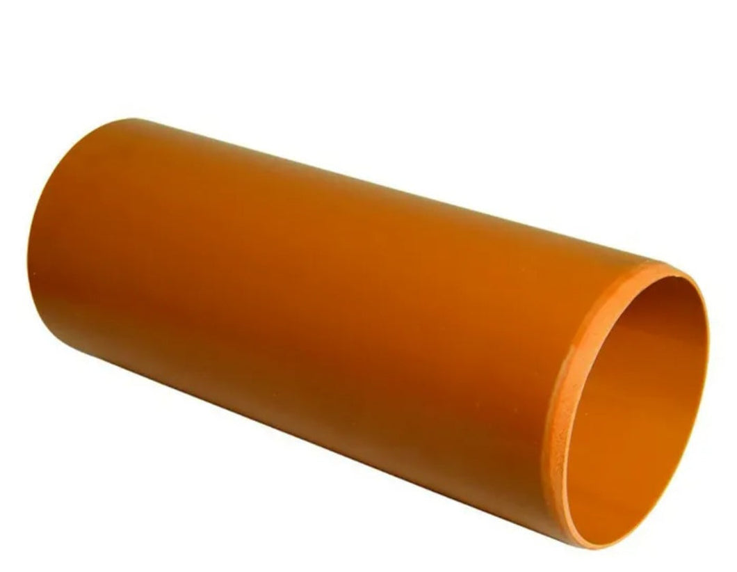 Under Ground Pipe 3m P/E 110mm-Eclipse Fencing