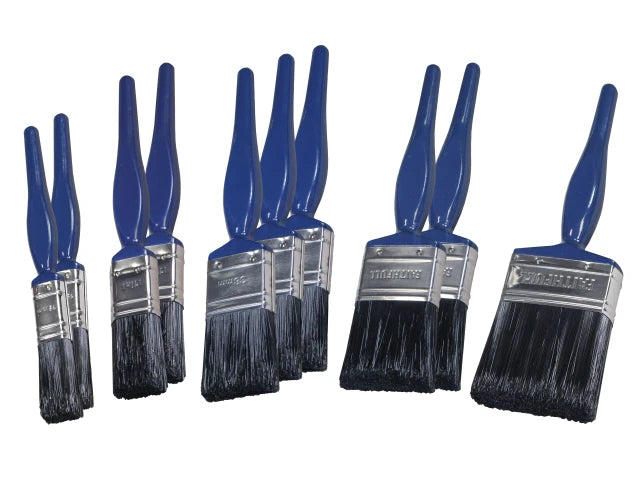 Utility Paint Brush Set, 10 Piece-Eclipse Fencing