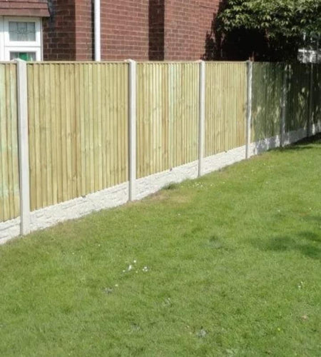 Vertilap Heavy Duty Panel Fully Framed ** 2 Week Delays **-Eclipse Fencing