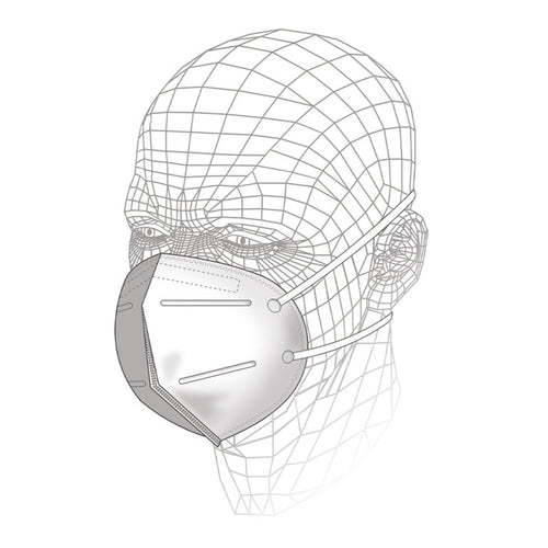 Vitrex Premium Respirator FFP1 Pack 3-Eclipse Fencing