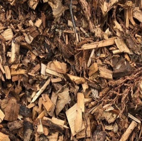 Wood Chip Bark Bulk Bag-Eclipse Fencing