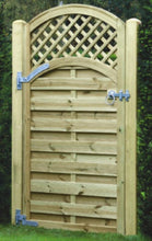 Load image into Gallery viewer, Arched Lattice Top Gate 180cm x 90cm-Eclipse Fencing
