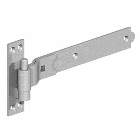 Band & Hook Hinges Cranked 600mm Includes Fixings-Eclipse Fencing