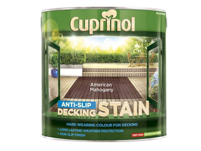 Cuprinol Anti Slip Decking Stain 2.5L-Eclipse Fencing