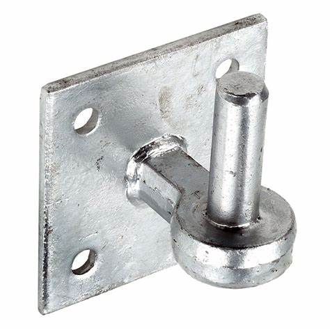 Gate Hanger Hook on Plate 19mm-Eclipse Fencing