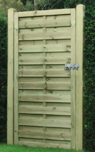 Square Horizontal Gate. 180cm x 90cm-Eclipse Fencing