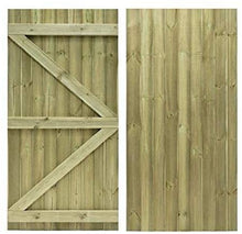 Load image into Gallery viewer, T &amp; G Gate Tanalised Flat Top 900mm x 1.8m ** Custom Sizes Are Available **-Eclipse Fencing
