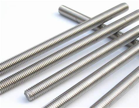 Threaded Rod Bar Zinc Plated 1m Single-Eclipse Fencing